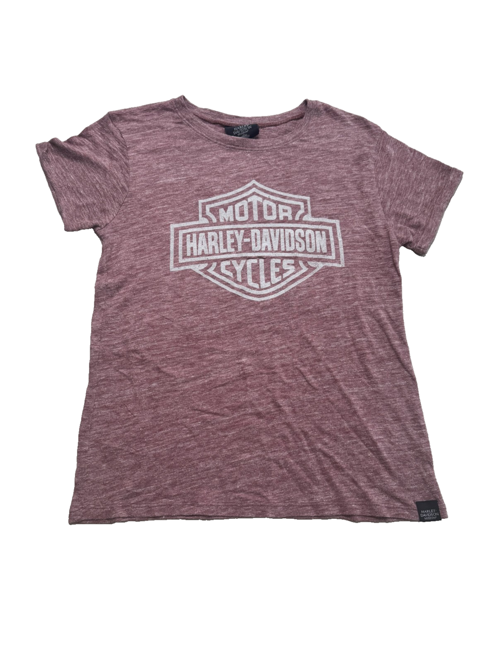 Harley-Davidson Museum Shirt Womens Small Bar Shield Tee Graphic Motorcycle